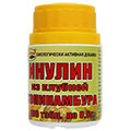Инулин (из клубней топинамбура), 100 табл. х 0,5 г укрепляет организм, норм. уровень сахара в крови, снижает холестерин Инулин (из клубней топинамбура), 100 табл. х 0,5 г укрепляет организм, норм. уровень сахара в крови, снижает холестерин