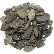 Кремний (кремень) черный/темно-серый, фракция 5-20 мм, 90 кг